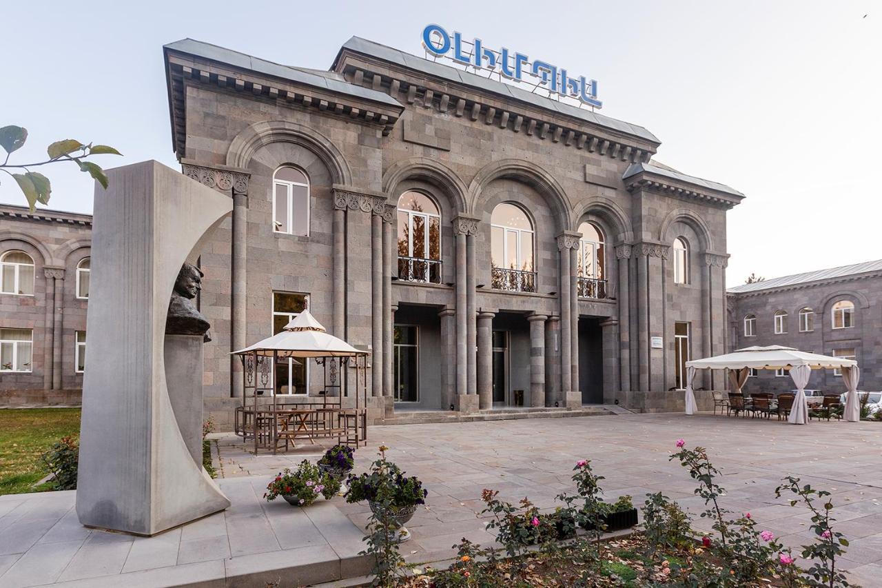 Jermuk Olympia Sanatorium Ξενοδοχείο Εξωτερικό φωτογραφία