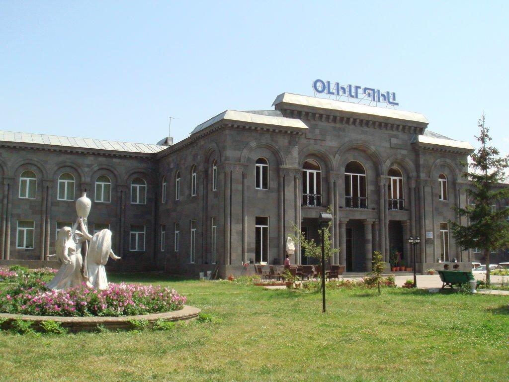 Jermuk Olympia Sanatorium Ξενοδοχείο Εξωτερικό φωτογραφία