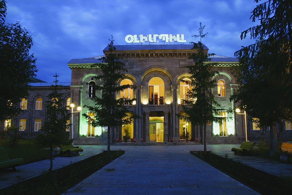 Jermuk Olympia Sanatorium Ξενοδοχείο Εξωτερικό φωτογραφία