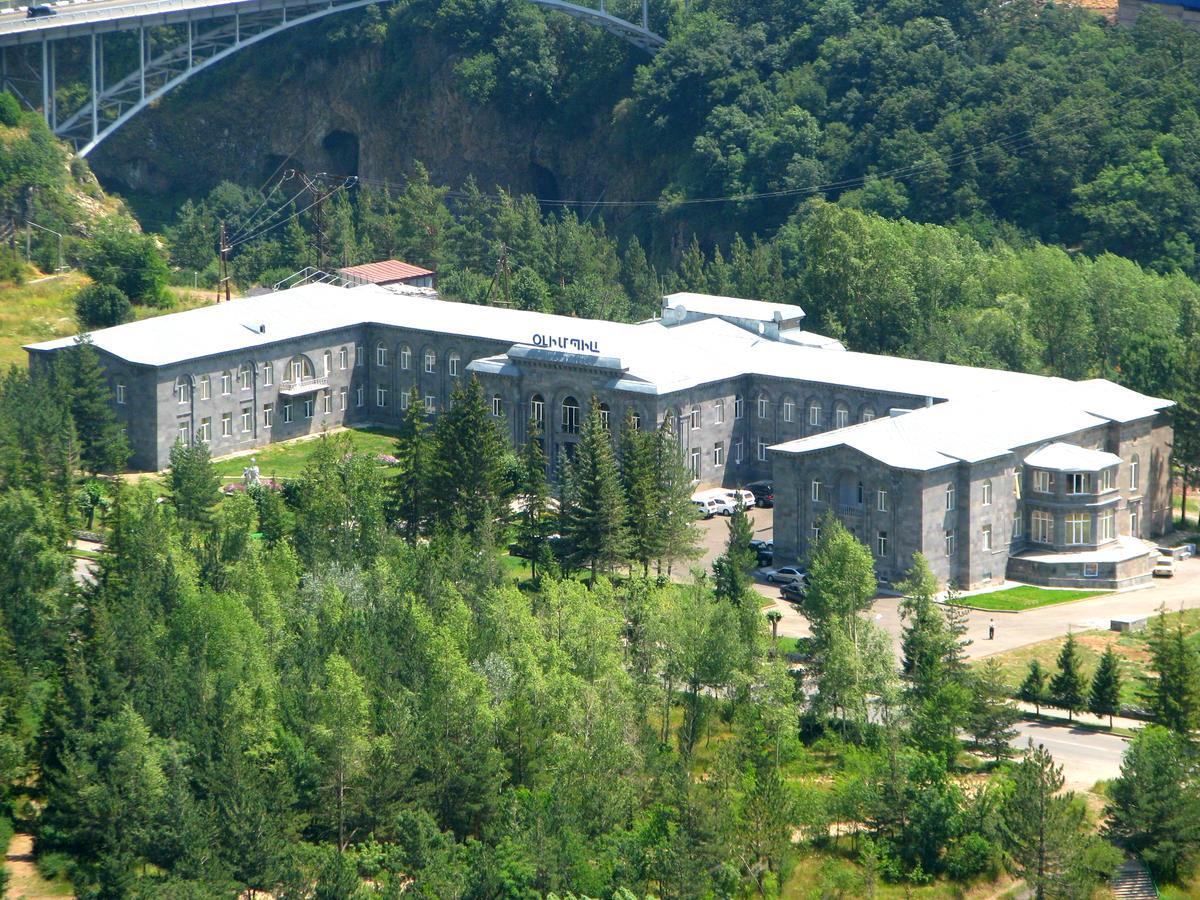 Jermuk Olympia Sanatorium Ξενοδοχείο Εξωτερικό φωτογραφία