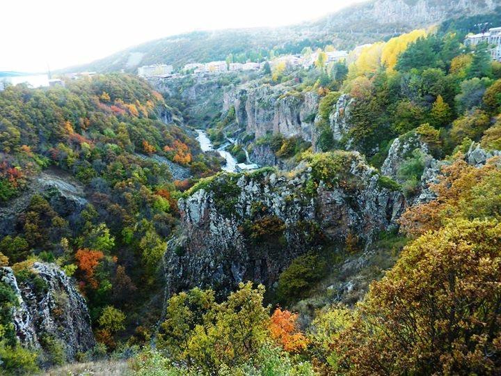 Jermuk Olympia Sanatorium Ξενοδοχείο Εξωτερικό φωτογραφία