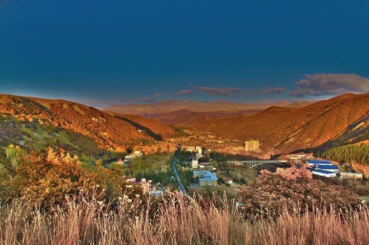 Jermuk Olympia Sanatorium Ξενοδοχείο Εξωτερικό φωτογραφία
