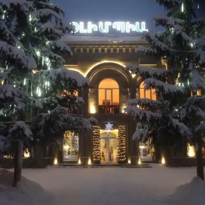 Jermuk Olympia Sanatorium Ξενοδοχείο Εξωτερικό φωτογραφία